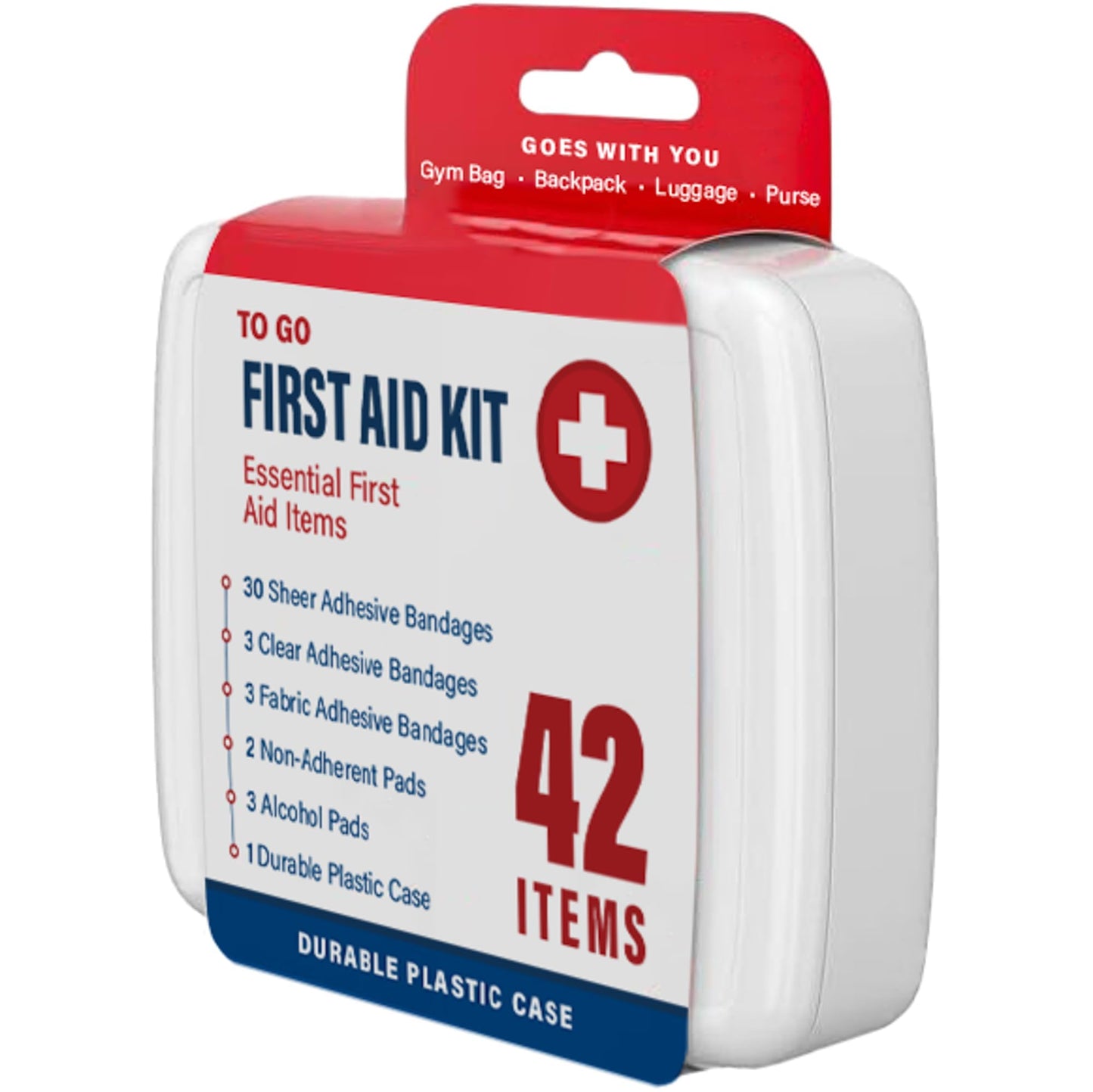 DecorRack 500 Piece First Aid Kit, 12 Individual Boxes of 42 Items Each, First Aid Kit for Car, Home, School, Office, Minor Cuts, Scrapes, Travel, Sports, Field Trips or Camping (500pcs, 12 Pack)